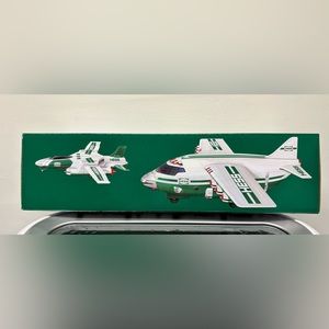 Hess cargo plane and jet 2021